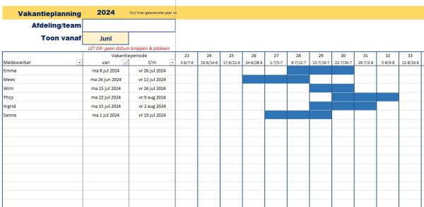 Vakantieplanner - Afbeelding 7