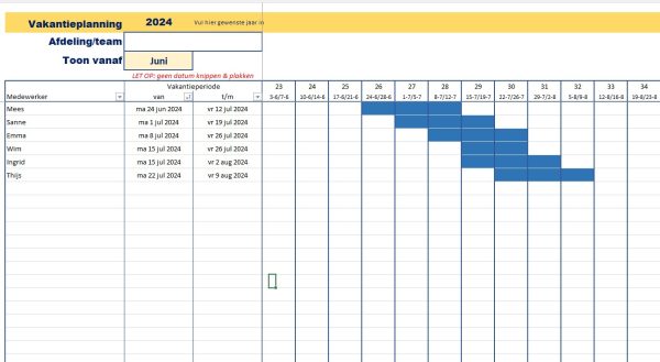 Vakantieplanner - Afbeelding 6