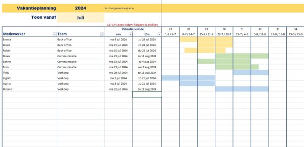 Vakantieplanner - Afbeelding 4