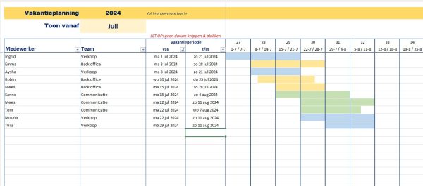 Vakantieplanner - Afbeelding 3